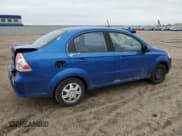 ✅ 2009 Chevrolet Aveo 1LT • VIN: KL1TD56E69B379709 • Lot: 57611735. Wystawiony na Copart z przebiegiem 139 457 mil. Bezpłatny archiwum sprzedaży aukcyjnych z USA i szczegółowy raport historii pojazdu na DreamBid. Zdjęcie 3.