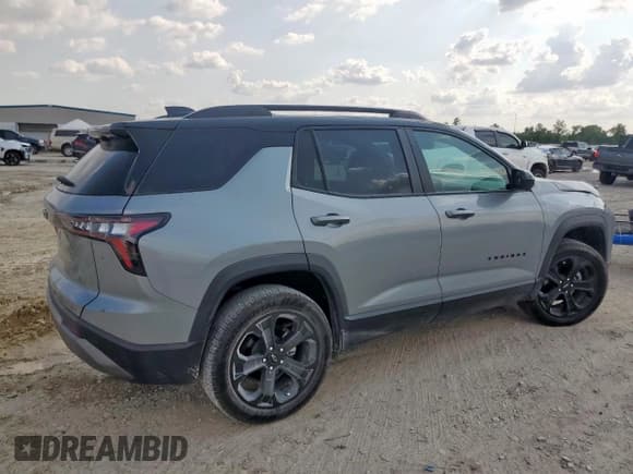 ✅ 2025 Chevrolet Equinox FWD LT • VIN: 3GNAXHEG4SL161730 • Lot: 70874305. Wystawiony na Copart z przebiegiem 5 643 mil. Bezpłatny archiwum sprzedaży aukcyjnych z USA i szczegółowy raport historii pojazdu na DreamBid. Zdjęcie 3.