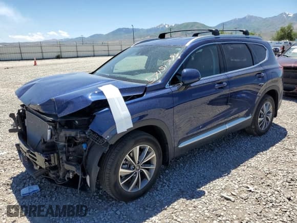 ✅ 2020 Hyundai Santa Fe SEL • VIN: 5NMS3CADXLH291212 • Lot: 57151794. Wystawiony na Copart z przebiegiem 27 244 mil. Bezpłatny archiwum sprzedaży aukcyjnych z USA i szczegółowy raport historii pojazdu na DreamBid. Zdjęcie 1.