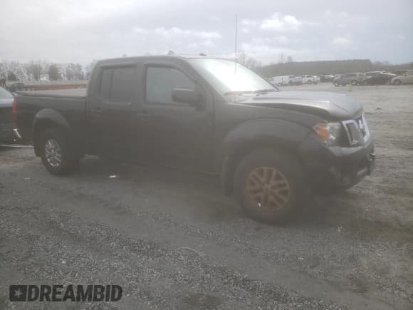 ✅ 2018 Nissan Frontier SV • VIN: 1N6AD0FV4JN717529 • Lot: 50034375. Listed on Copart with 79,187 mi. Free auction sales archive from the USA and detailed vehicle history report at DreamBid. Image 4.