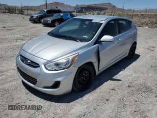 ✅ 2015 Hyundai Accent GS • VIN: KMHCT5AE4FU200386 • Lot: 58544403. Listed on Copart with 124,613 mi miles. Access the free auction sales archive from the USA and view a detailed vehicle history report at DreamBid. Image 1.
