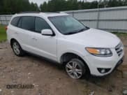 ✅ 2012 Hyundai Santa Fe Limited • VIN: 5XYZK4AG9CG138803 • Lot: 72385414. Listed on Copart with 140,718 mi. Free auction sales archive from the USA and detailed vehicle history report at DreamBid. Image 4.