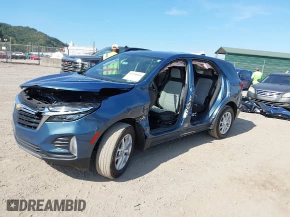 ✅ 2024 Chevrolet Equinox LT • VIN: 3GNAXUEGXRL248342 • Lot: 43196046. Listed on IAAI with 12,544 mi. Free auction sales archive from the USA and detailed vehicle history report at DreamBid. Image 17.