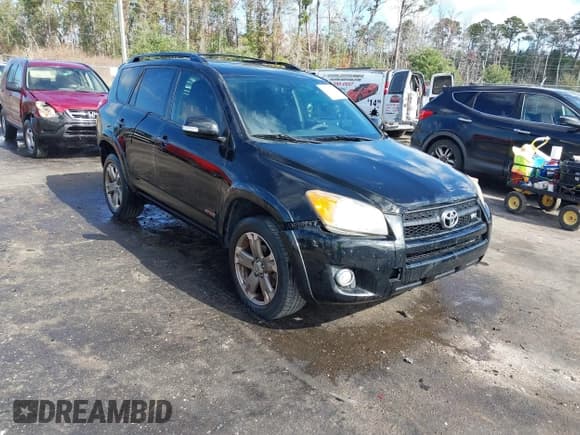 ✅ 2010 Toyota RAV4 Sport • VIN: JTMRK4DV7A5094770 • Лот: 43709411. Опубликован ранее на IAAI с пробегом 163 171 миль. Бесплатный доступ к архиву аукционных продаж из США и подробный отчёт об истории автомобиля на DreamBid. Изображение 1.