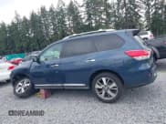 ✅ 2014 Nissan Pathfinder SL • VIN: 5N1AR2MN2EC666533 • Lot: 42874695. Listed on IAAI with 128,951 mi. Free auction sales archive from the USA and detailed vehicle history report at DreamBid. Image 14.