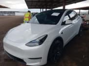 ✅ 2022 Tesla Model Y Performance • VIN: 7SAYGDEF1NF409901 • Lot: 43496265. Listed on IAAI with 107,982 mi. Free auction sales archive from the USA and detailed vehicle history report at DreamBid. Image 16.