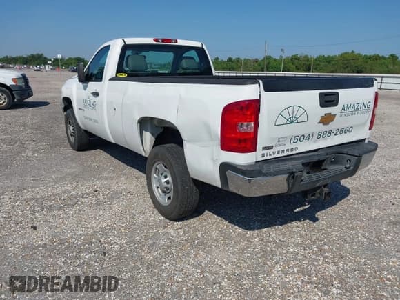 ✅ 2012 Chevrolet Silverado 2500HD Work Truck • VIN: 1GC0CVCG0CF113154 • Лот: 43198602. Опубликован ранее на IAAI с пробегом 125 900 миль. Бесплатный доступ к архиву аукционных продаж из США и подробный отчёт об истории автомобиля на DreamBid. Изображение 3.