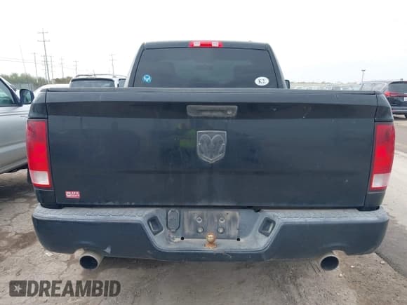 ✅ 2012 Ram 1500 Express • VIN: 3C6JD6AT7CG193310 • Lot: 43860734. Listed on IAAI with 166,154 mi. Free auction sales archive from the USA and detailed vehicle history report at DreamBid. Image 8.