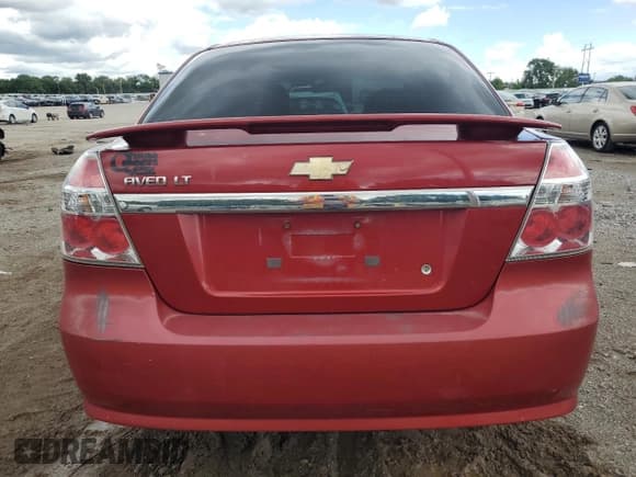 ✅ 2011 Chevrolet Aveo 2LT • VIN: KL1TG5DE5BB120676 • Lot: 55781815. Wystawiony na Copart z przebiegiem Nie podano. Bezpłatny archiwum sprzedaży aukcyjnych z USA i szczegółowy raport historii pojazdu na DreamBid. Zdjęcie 6.