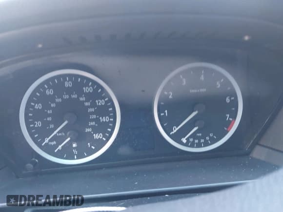 ✅ 2007 BMW 5 Series 525i • VIN: WBANE53517C661568 • Lot: 41560607. Wystawiony na IAAI z przebiegiem Nie podano. Bezpłatny archiwum sprzedaży aukcyjnych z USA i szczegółowy raport historii pojazdu na DreamBid. Zdjęcie 7.