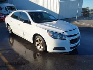 ✅ 2015 Chevrolet Malibu LS • VIN: 1G11B5SL9FF297660 • Lot: 43468619. Listed on IAAI with 241,193 mi. Free auction sales archive from the USA and detailed vehicle history report at DreamBid. Image 1.