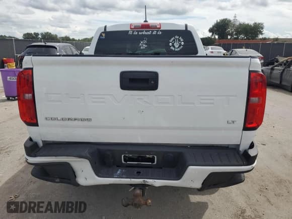 ✅ 2022 Chevrolet Colorado 2WD LT • VIN: 1GCGSCEA5N1313218 • Lot: 81012215. Listed on Copart with 81,706 mi. Free auction sales archive from the USA and detailed vehicle history report at DreamBid. Image 6.