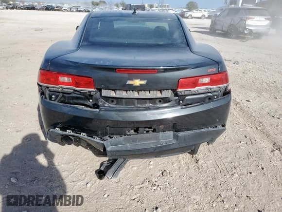 ✅ 2015 Chevrolet Camaro LS • VIN: 2G1FB1E30F9311657 • Лот: 82307135. Опубликован ранее на Copart с пробегом 105 816 миль. Бесплатный доступ к архиву аукционных продаж из США и подробный отчёт об истории автомобиля на DreamBid. Изображение 6.