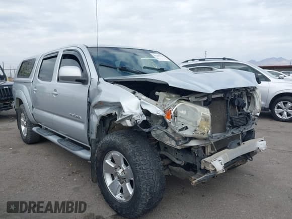 ✅ 2008 Toyota Tacoma • VIN: 5TELU42N28Z577464 • Lot: 41240748. Listed on IAAI with Not provided. Free auction sales archive from the USA and detailed vehicle history report at DreamBid. Image 1.