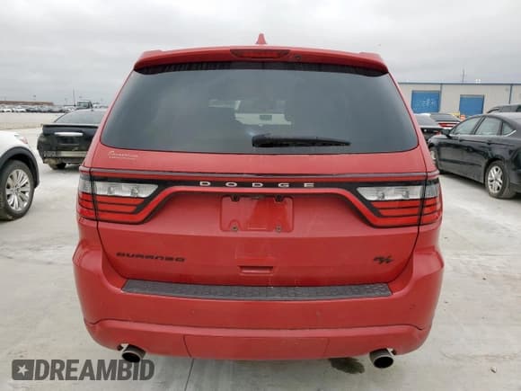 ✅ 2016 Dodge Durango R/T • VIN: 1C4SDJCT7GC347343 • Лот: 58872795. Опубликован ранее на Copart с пробегом 128 689 миль. Бесплатный доступ к архиву аукционных продаж из США и подробный отчёт об истории автомобиля на DreamBid. Изображение 6.
