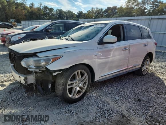 ✅ 2014 Infiniti QX60 • VIN: 5N1AL0MMXEC515291 • Lot: 86890935. Wystawiony na Copart z przebiegiem 111 849 mil. Bezpłatny archiwum sprzedaży aukcyjnych z USA i szczegółowy raport historii pojazdu na DreamBid. Zdjęcie 1.