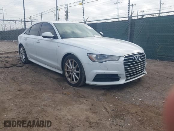 ✅ 2017 Audi A6 Premium • VIN: WAUC8AFC5HN036033 • Lot: 43926010. Wystawiony na IAAI z przebiegiem 114 273 mil. Bezpłatny archiwum sprzedaży aukcyjnych z USA i szczegółowy raport historii pojazdu na DreamBid. Zdjęcie 1.