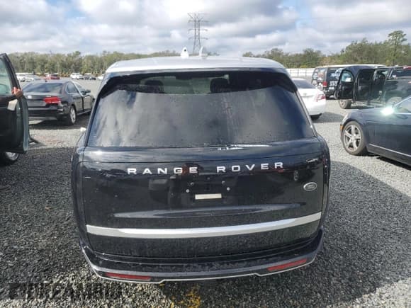 ✅ 2023 Land Rover Range Rover Autobiography • VIN: SALK1BE78PA029461 • Lot: 84147434. Listed on Copart with 24,301 mi. Free auction sales archive from the USA and detailed vehicle history report at DreamBid. Image 6.