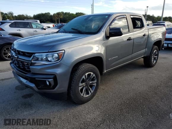 ✅ 2022 Chevrolet Colorado 2WD Z71 • VIN: 1GCGSDEN1N1212444 • Лот: 74250874. Опубликован ранее на Copart с пробегом 11 318 миль. Бесплатный доступ к архиву аукционных продаж из США и подробный отчёт об истории автомобиля на DreamBid. Изображение 1.
