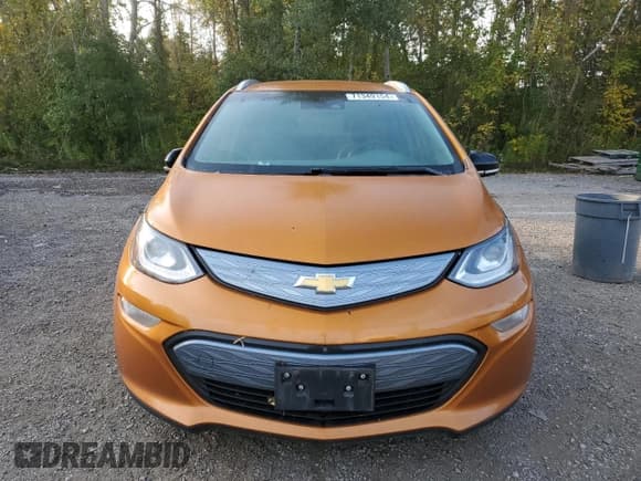 ✅ 2017 Chevrolet Bolt EV Premier • VIN: 1G1FX6S02H4188765 • Lot: 71349154. Wystawiony na Copart z przebiegiem 209 687 mil. Bezpłatny archiwum sprzedaży aukcyjnych z USA i szczegółowy raport historii pojazdu na DreamBid. Zdjęcie 5.