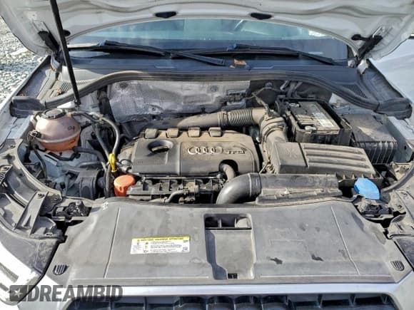 ✅ 2016 Audi Q3 Prestige • VIN: WA1GFCFS8GR014204 • Lot: 95807505. Listed on Copart with 161,783 mi. Free auction sales archive from the USA and detailed vehicle history report at DreamBid. Image 11.