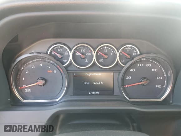 ✅ 2023 Chevrolet Silverado 2500HD Work Truck • VIN: 2GC4YLE7XP1705646 • Лот: 81867955. Опубликован ранее на Copart с пробегом 27 185 миль. Бесплатный доступ к архиву аукционных продаж из США и подробный отчёт об истории автомобиля на DreamBid. Изображение 9.