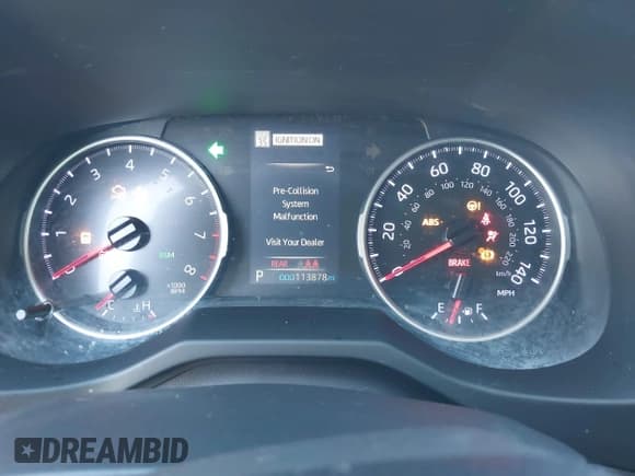 ✅ 2019 Toyota RAV4 XLE Premium • VIN: JTMC1RFV8KD011051 • Лот: 43291463. Опубликован ранее на IAAI с пробегом 113 878 миль. Бесплатный доступ к архиву аукционных продаж из США и подробный отчёт об истории автомобиля на DreamBid. Изображение 7.