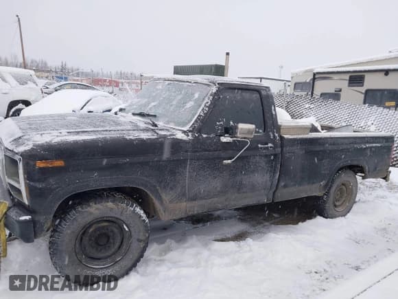 ✅ 1985 Ford F-250 • VIN: 1FTEF25Y8FPA75589 • Лот: 43770847. Опубликован ранее на IAAI с пробегом 337 269 миль. Бесплатный доступ к архиву аукционных продаж из США и подробный отчёт об истории автомобиля на DreamBid. Изображение 13.