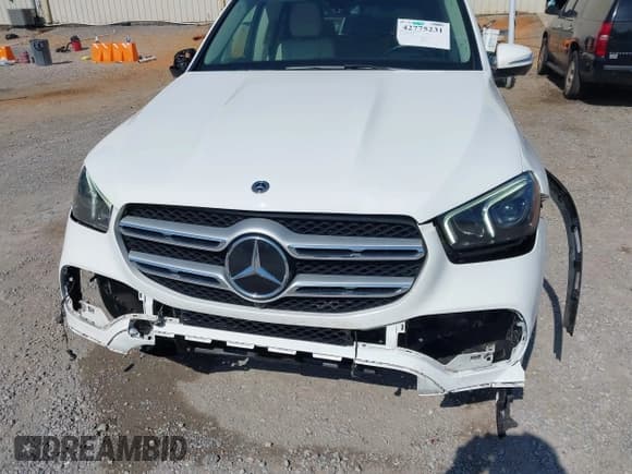 ✅ 2022 Mercedes-Benz GLE 350 • VIN: 4JGFB4JB1NA705477 • Lot: 42775231. Listed on IAAI with 49,207 mi. Free auction sales archive from the USA and detailed vehicle history report at DreamBid. Image 6.