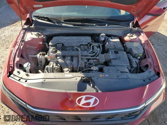 ✅ 2024 Hyundai Elantra SE • VIN: KMHLL4DG6RU727986 • Lot: 89710065. Listed on Copart with 71,036 mi. Free auction sales archive from the USA and detailed vehicle history report at DreamBid. Image 11.