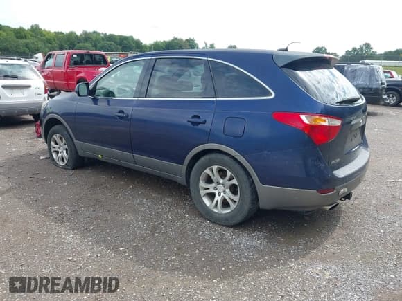 ✅ 2008 Hyundai Veracruz GLS • VIN: KM8NU13C38U065270 • Lot: 42978990. Listed on IAAI with 161,826 mi. Free auction sales archive from the USA and detailed vehicle history report at DreamBid. Image 3.