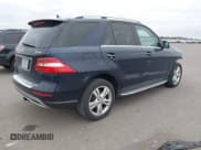 ✅ 2015 Mercedes-Benz M 350 • VIN: 4JGDA5HB9FA500335 • Lot: 43660716. Wystawiony na IAAI z przebiegiem 113 978 mil. Bezpłatny archiwum sprzedaży aukcyjnych z USA i szczegółowy raport historii pojazdu na DreamBid. Zdjęcie 4.