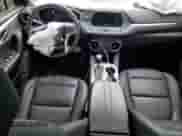 2021 Chevrolet Blazer LT z VIN 3GNKBJR4XMS529265, wystawiony jako Copart lot #63696144 z przebiegiem 76 123 mil mil oraz Szkoda całkowita • Salvage title. Historia ofert i sprzedaży dostępna na DreamBid. Obrazek 8.