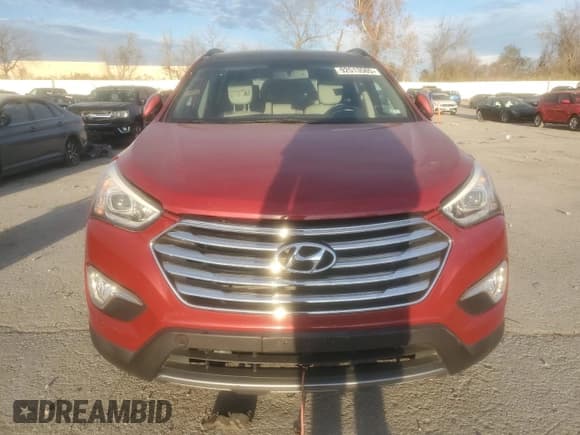 ✅ 2014 Hyundai Santa Fe Limited • VIN: KM8SRDHF5EU081877 • Лот: 92513505. Опубликован ранее на Copart с пробегом 101 478 миль. Бесплатный доступ к архиву аукционных продаж из США и подробный отчёт об истории автомобиля на DreamBid. Изображение 5.