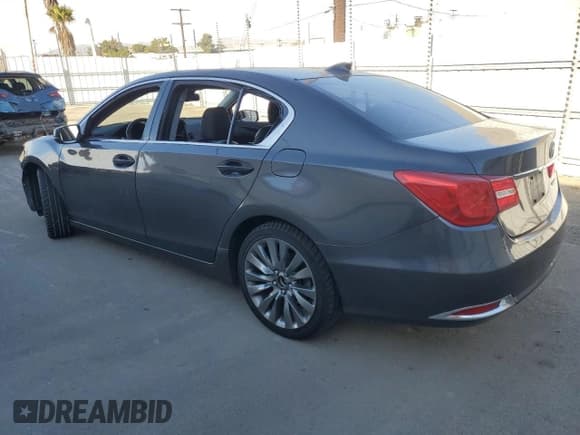 ✅ 2016 Acura RLX Technology • VIN: JH4KC1F57GC000996 • Lot: 83391544. Listed on Copart with 97,707 mi. Free auction sales archive from the USA and detailed vehicle history report at DreamBid. Image 2.