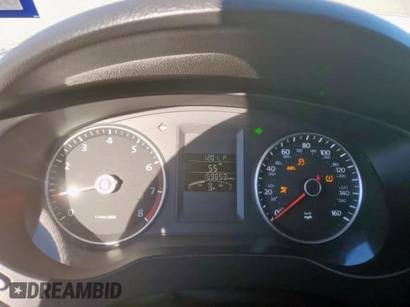 ✅ 2013 Volkswagen Jetta SEL • VIN: 3VWLP7AJ5DM265120 • Lot: 90397165. Listed on Copart with 159,853 mi. Free auction sales archive from the USA and detailed vehicle history report at DreamBid. Image 9.