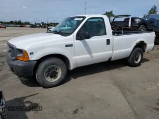✅ 2001 Ford F-250 XL • VIN: 1FTNF20L91EC93637 • Лот: 70599925. Опубликован ранее на Copart с пробегом 125 684 миль. Бесплатный доступ к архиву аукционных продаж из США и подробный отчёт об истории автомобиля на DreamBid. Изображение 1.