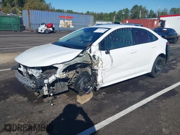 ✅ 2022 Toyota Corolla LE • VIN: 5YFEPMAE9NP381315 • Lot: 43429856. Wystawiony na IAAI z przebiegiem 96 886 mil. Bezpłatny archiwum sprzedaży aukcyjnych z USA i szczegółowy raport historii pojazdu na DreamBid. Zdjęcie 2.