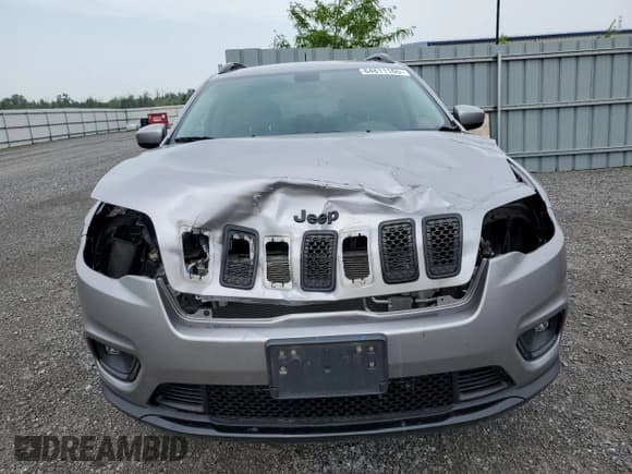 ✅ 2021 Jeep Cherokee Latitude Lux • VIN: 1C4PJMMX8MD197279 • Lot: 64811165. Listed on Copart with 114,551 mi. Free auction sales archive from the USA and detailed vehicle history report at DreamBid. Image 5.