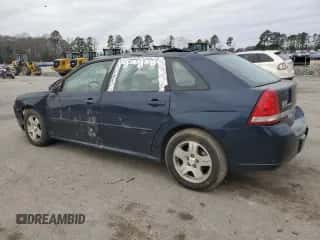 2004 Chevrolet Malibu Maxx LT с VIN 1G1ZU64884F198966, выставлен на аукционе Copart как лот 43338595 с пробегом Не указан миль и Списание • Salvage title. История ставок и продаж доступна на DreamBid. Изображение 2.