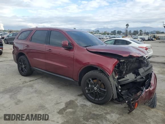 ✅ 2022 Dodge Durango GT Plus • VIN: 1C4RDJDG8NC218539 • Lot: 93776405. Listed on Copart with 70,964 mi. Free auction sales archive from the USA and detailed vehicle history report at DreamBid. Image 4.