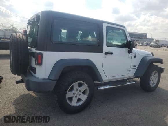 ✅ 2018 Jeep Wrangler Sport S • VIN: 1C4AJWAG1JL931316 • Lot: 82139355. Listed on Copart with 85,042 mi. Free auction sales archive from the USA and detailed vehicle history report at DreamBid. Image 3.