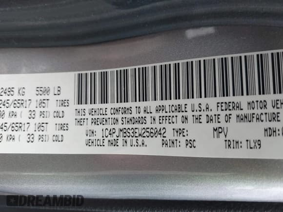 ✅ 2014 Jeep Cherokee Trailhawk • VIN: 1C4PJMBS3EW256042 • Lot: 41806927. Wystawiony na IAAI z przebiegiem 100 840 mil. Bezpłatny archiwum sprzedaży aukcyjnych z USA i szczegółowy raport historii pojazdu na DreamBid. Zdjęcie 9.