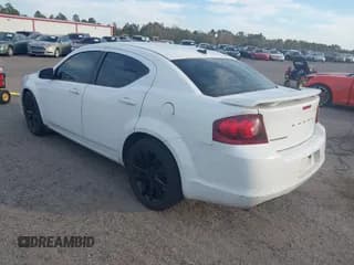 ✅ 2013 Dodge Avenger SXT • VIN: 1C3CDZCG3DN702969 • Lot: 43801638. Listed on IAAI with 198,998 mi. Free auction sales archive from the USA and detailed vehicle history report at DreamBid. Image 3.