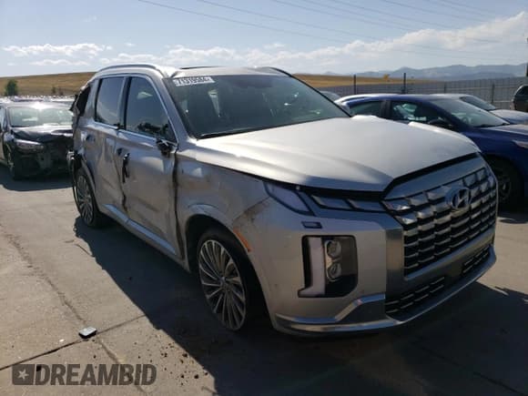 ✅ 2024 Hyundai Palisade Calligraphy • VIN: KM8R74GEXRU777671 • Лот: 71319584. Опубликован ранее на Copart с пробегом 4 514 миль. Бесплатный доступ к архиву аукционных продаж из США и подробный отчёт об истории автомобиля на DreamBid. Изображение 4.