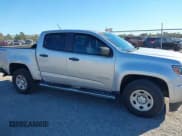 ✅ 2020 Chevrolet Colorado 4WD Work Truck • VIN: 1GCGTBENXL1205894 • Lot: 41058177. Listed on IAAI with 61,374 mi. Free auction sales archive from the USA and detailed vehicle history report at DreamBid. Image 13.