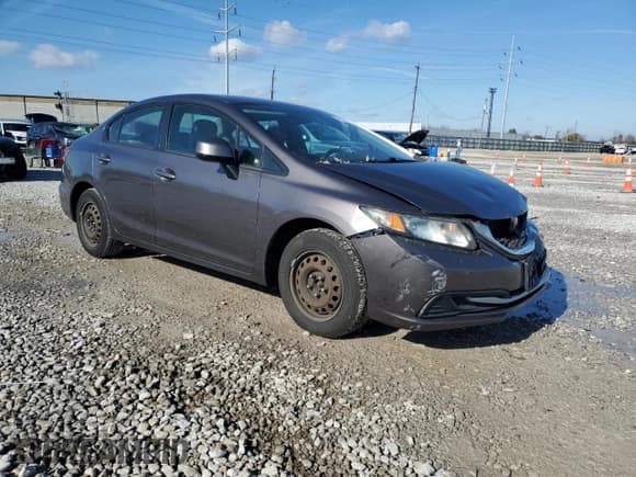 ✅ 2013 Honda Civic LX • VIN: 19XFB2F54DE069337 • Lot: 92166775. Wystawiony na Copart z przebiegiem 124 658 mil. Bezpłatny archiwum sprzedaży aukcyjnych z USA i szczegółowy raport historii pojazdu na DreamBid. Zdjęcie 4.