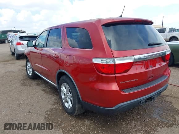 ✅ 2011 Dodge Durango Express • VIN: 1D4RD2GG2BC623781 • Lot: 43094187. Wystawiony na IAAI z przebiegiem 225 036 mil. Bezpłatny archiwum sprzedaży aukcyjnych z USA i szczegółowy raport historii pojazdu na DreamBid. Zdjęcie 3.
