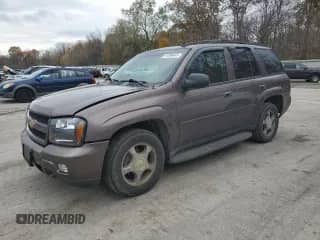 2008 Chevrolet TrailBlazer Fleet 2FL с VIN 1GNDT13S082238157, выставлен на аукционе Copart как лот 91098445 с пробегом 83 080 миль миль и Чистый • Clean title. История ставок и продаж доступна на DreamBid. Изображение 1.