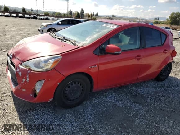 ✅ 2015 Toyota Prius One • VIN: JTDKDTB37F1583854 • Lot: 92888435. Listed on Copart with 162,278 mi. Free auction sales archive from the USA and detailed vehicle history report at DreamBid. Image 1.